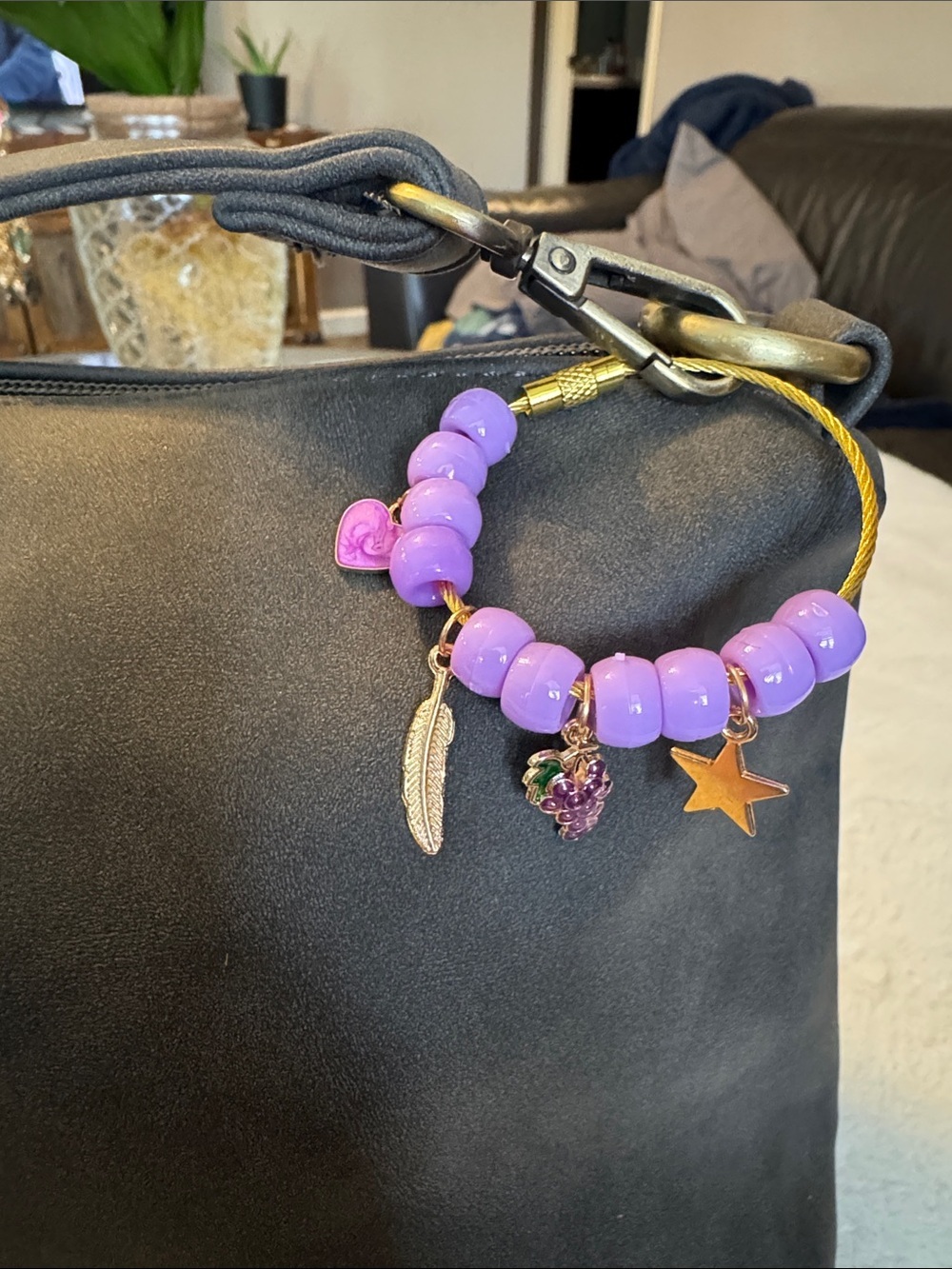 Purse charm